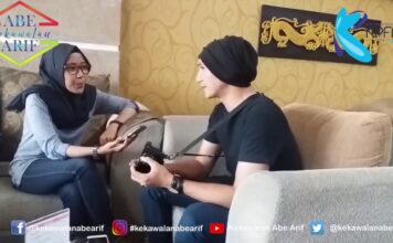 Ngobrol santai tapi dalam… Ngobrol santai tapi dalam...