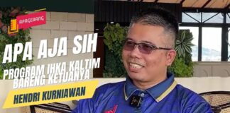 Apa aja sih program dari IHKA Kaltim bareng Ketuanya Apa aja sih program dari IHKA Kaltim bareng Ketuanya